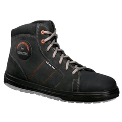 CHAUSS SECU HAUTE SAXO NUBUCK NOIR COMPOSITE S3 SRC