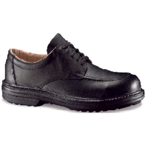 CHAUSS.SECU.SIRIUS TYPE VILLE BASSE A LACETS CUIR NOIR S3ci