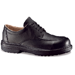 CHAUSS.SECU.SIRIUS TYPE VILLE BASSE A LACETS CUIR NOIR S3ci