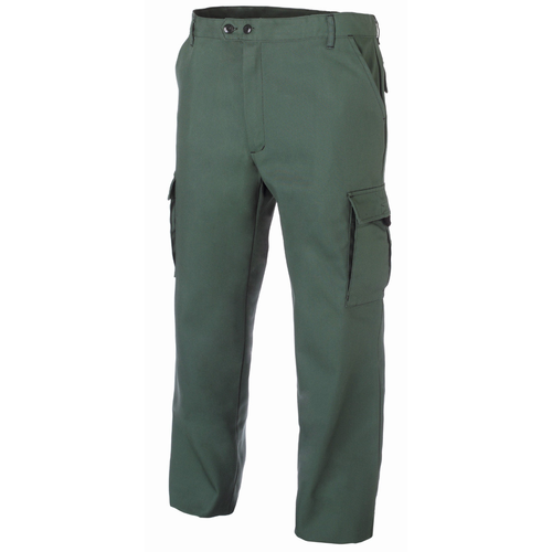 PANTALON BARROUD OPTIMAX CP 60/40 VERT R&eacute;f.2029