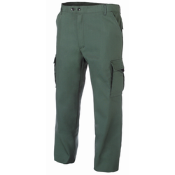 PANTALON BARROUD OPTIMAX CP 60/40 VERT R&eacute;f.2029
