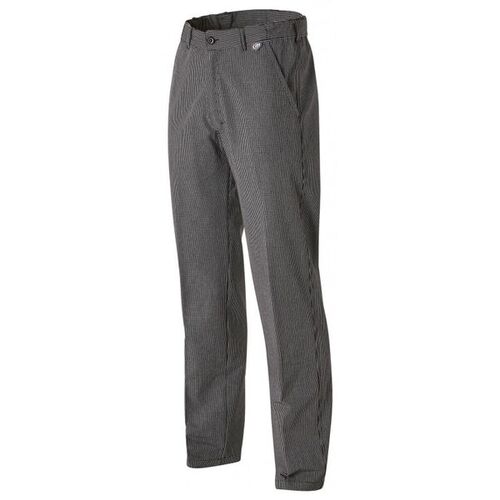 PANT CUISINE COOKSPIRIT COUPE DROITE CP Carreaux N/Bl R&eacute;f 2003
