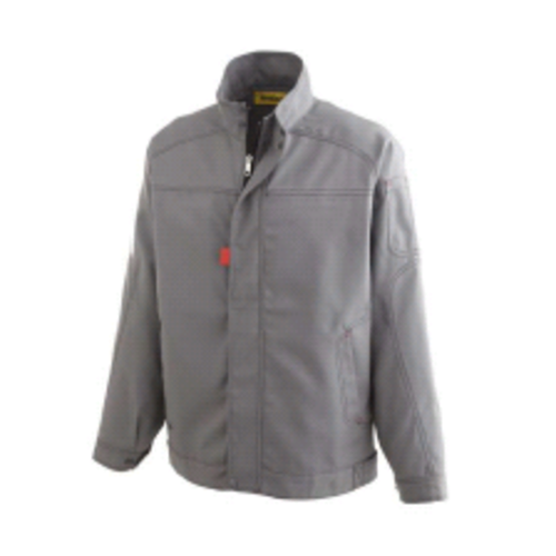 BLOUSON GAMMEX GRIS CANVAS PC 65/35 GRS r&eacute;f 1180