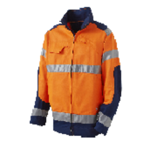 BLOUSON HV LUCK LIGHT ORANGE/MARINE 2818