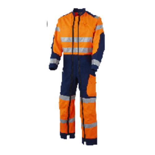 COMBINAISON  2 ZIP HV LUCK LIGHT MARINE /ORANGE 2942
