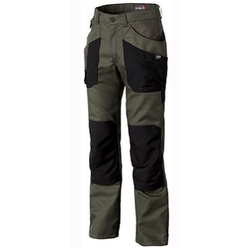 PANTALON NATURTECH TECHNIQUE PC 65/35 KAKI/NOIR R&eacute;f.0570