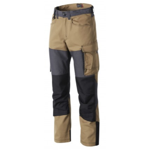 PANTALON OUT FORCE ELITE CAMEL/GRIS/ NOIR AVEC GENOUILLERES PC REF.2105