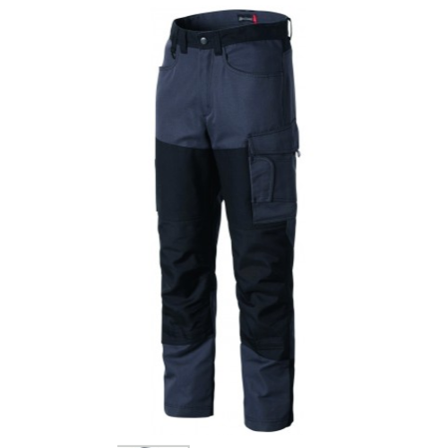PANTALON OUT FORCE ELITE GRIS/ NOIR AVEC GENOUILLERES PC  REF.2105