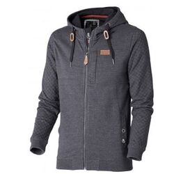 SWEAT DENIM ZIPPE A CAPUCHE BLEU CHINE R&eacute;f.03089999146