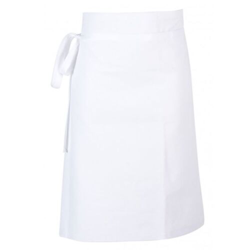 TABLIER DE BOULANGER 100% COTON BLANC/PHOENIX 4804 60CM