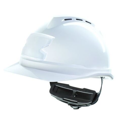 CASQUE VGARD 500 VENTILE/ABS BLANC 5ANS/+MOL+PO BADGE/ GV419