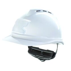 CASQUE VGARD 500 VENTILE/ABS BLANC 5ANS/+MOL+PO BADGE/ GV419