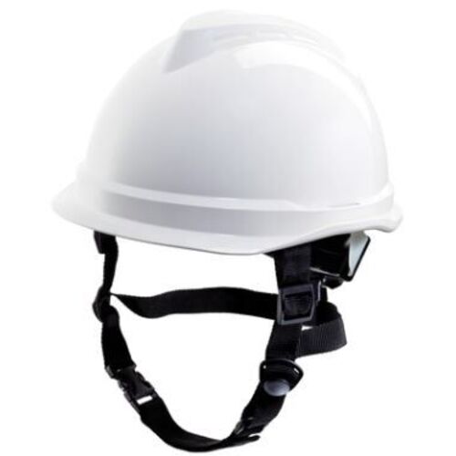 CASQUE MONTEUR VGARD 520 ABS ROUGE 5ANS/MOLETTE/+ JUGULAIRE 3PTS REF GV932