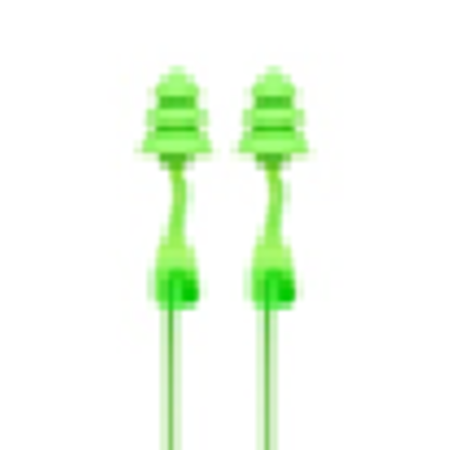 bte de 50 PAIRES DE BOUCHONS D'OREILLES TRIO CORD SNR33 REF.6451-01