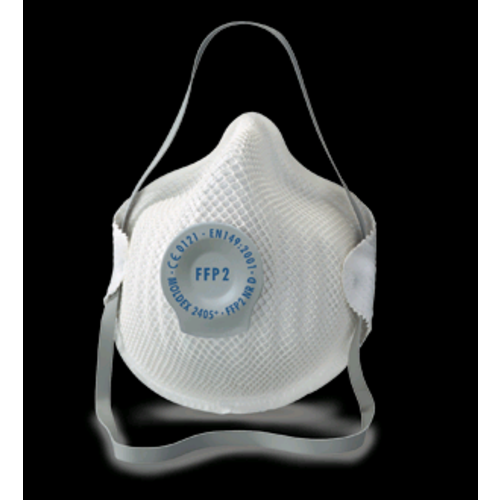 MASQUE AVANTAGE FFP2D Av. SOUPAPE Bride Coulissante R&eacute;gl. Boite de 20 R&eacute;f.2405