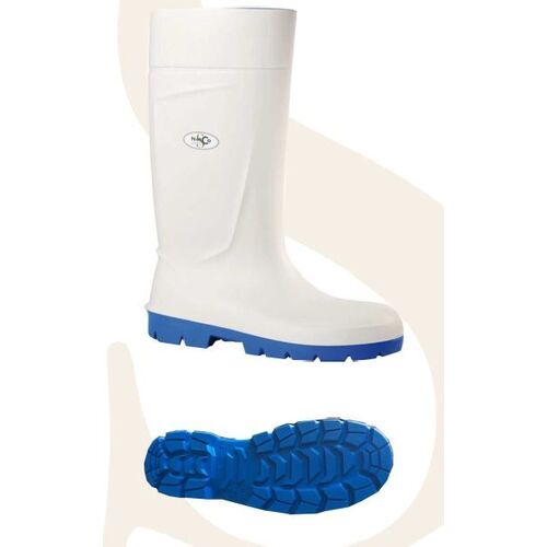 BOTTE SECU POLYURETHANE AGRO BLANCHE S4 r&eacute;f AVEYRON SEC/STEPLITE