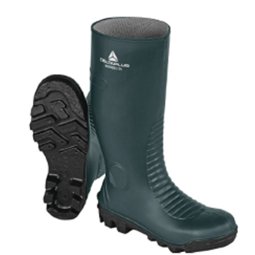 BOTTE SECU PVC VERTE BASIQUE S5 SRA REF.BRONZE2/COPPER