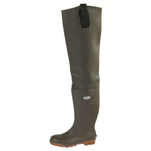 CUISSARDES SECU FISHER EN PVC KAKI S5