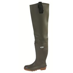 CUISSARDES SECU FISHER EN PVC KAKI S5