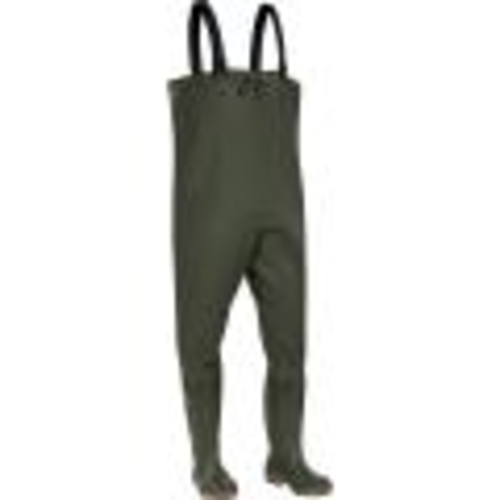 WADERS SECU OYSTER 2 EN PVC VERT S5 SRA