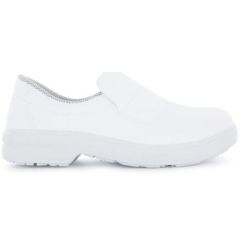 MOCASSIN  BRICE SECU BLANC  AGROALIM.MIXTE S2 EN20345