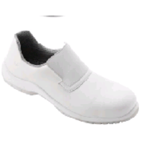 MOCASSIN AGRO DAN  BLANC  COQUE COMPOSITE S3