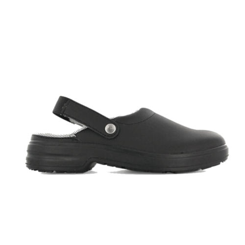 SABOT SILVO SECURITE NOIR  BRIDE EXTENSIBLE  SEMELLE INTERIEURE AMOVIBLE