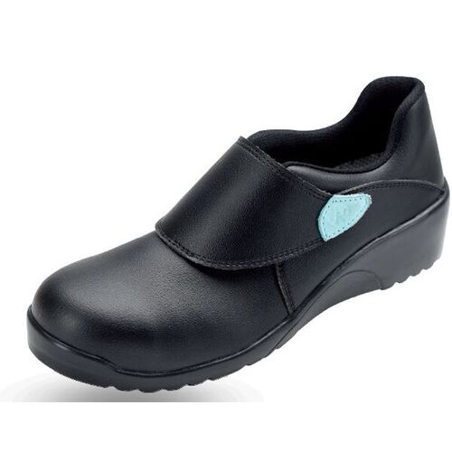 MOCASSON SECU FEMME SOPHIE NOIR S2 SRC