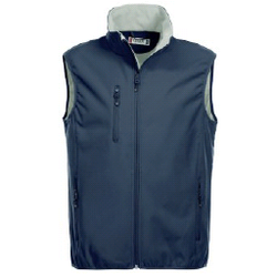 GILET SANS MANCHE BASIC SOFTSHELL HOMME 3 COUCHES REF 0200911