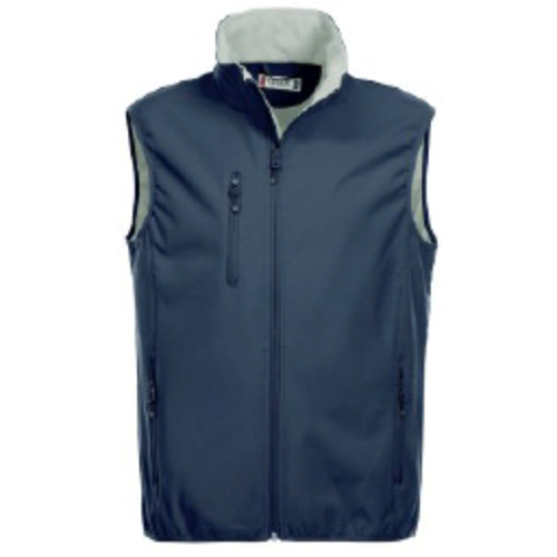 GILET SANS MANCHE BASIC SOFTSHELL HOMME 3 COUCHES REF 0200911