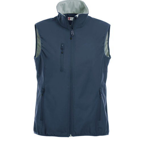 GILET SANS MANCHE BASIC SOFTSHELL FEMME  3 COUCHES REF 0200916