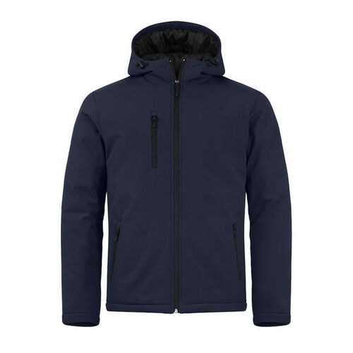 VESTE SOFTSHELL A CAPUCHE HOMME PADDED REF.020952