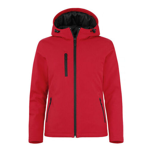 VESTE SOFTSHELL A CAPUCHE FEMME  PADDED REF.020953