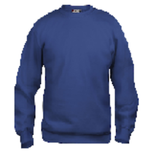 SWEAT BASIC ROUNDNECK COL ROND PC 65/35 280GR REF 021030