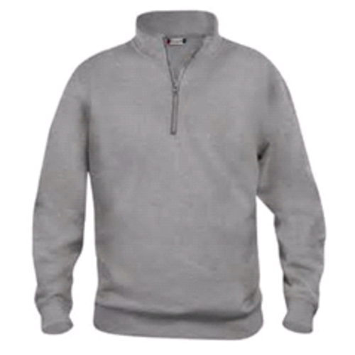 SWEAT BASIC COL ZIPPE  PC 65/35 280GR REF 021033