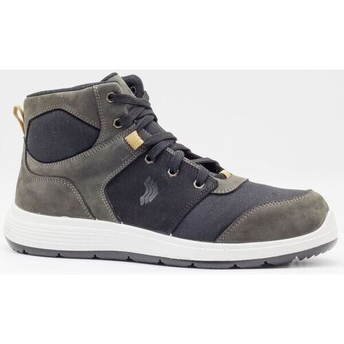 CHAUSS.SECU.HAUTE ACAPULCO GRIS NUBUCK/TEXTILE S3 SRC