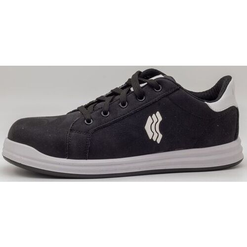 CHAUSS.SECU.BASSE ARETHA NOIR EN MICROFIBRE S3 SRC