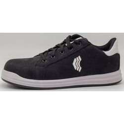 CHAUSS.SECU.BASSE ARETHA NOIR EN MICROFIBRE S3 SRC