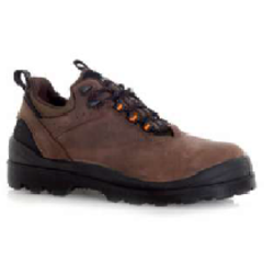 CHAUSS.SECU. ATENE BASSE CUIR MARRON EN345 S3