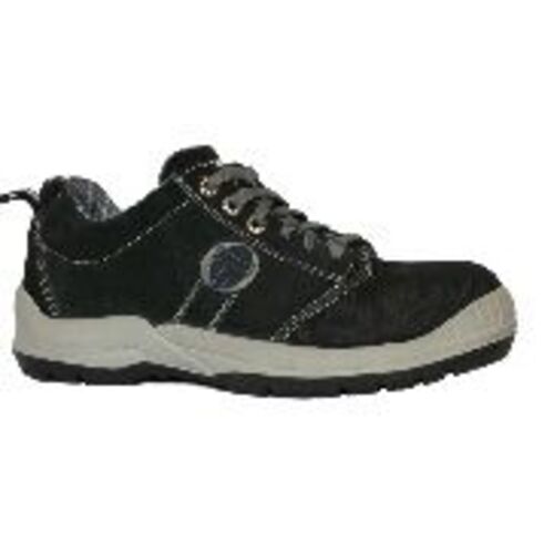 CHAUSS.SECU. BASSE CAVOK CUIR VELOUR MARINE S3 SRC COMPOSITE