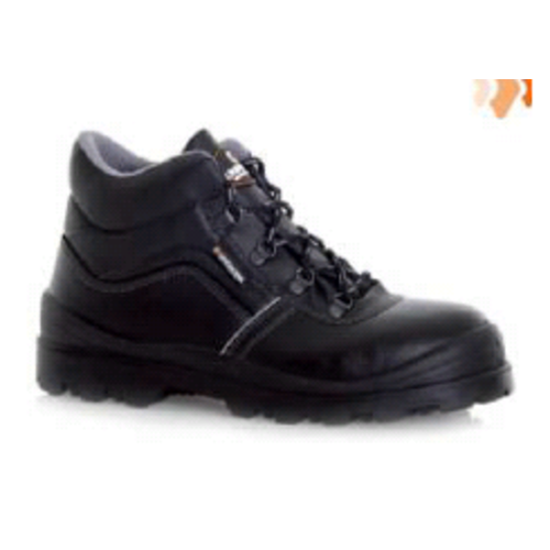 CHAUSS.SECU. MAX HAUTE CUIR NOIR COMPOSITE/KEVLAR