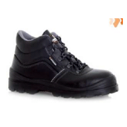 CHAUSS.SECU. MAX HAUTE CUIR NOIR COMPOSITE/KEVLAR