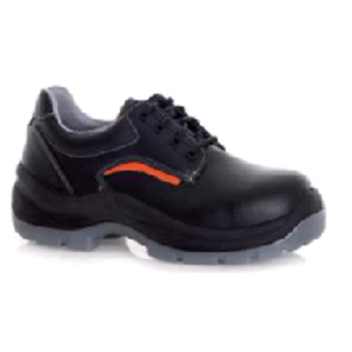 CHAUSS DE SECU BASSE MESIC CUIR NOIR COMPOSITE/KEVLAR S3