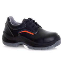 CHAUSS DE SECU BASSE MESIC CUIR NOIR COMPOSITE/KEVLAR S3