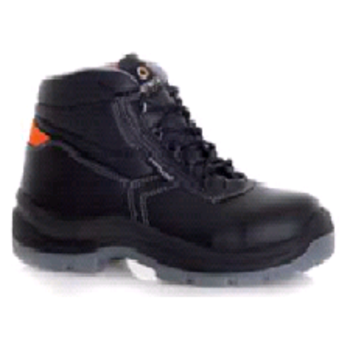 CHAUSS.SECU.MICRO HAUTE CUIR NOIR COMPOSITE/KEVLAR S3
