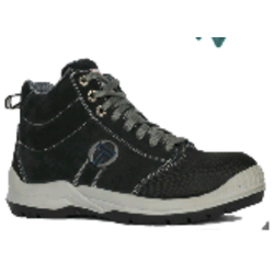 CHAUSS.SECU. HAUTE ON AIR CUIR VELOUR MARINE S3 SRC COMPOSITE