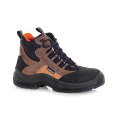 CHAUSS.SECU.  RIGEL  HAUTE CUIR NUBUCK COMPOSITE/KEVLAR S3