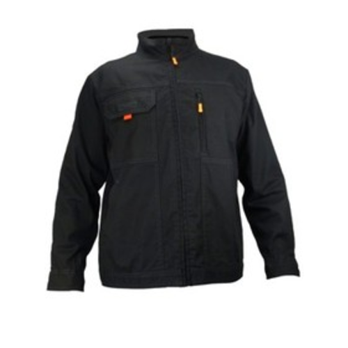 BLOUSON TYPHON PLUS NOIR POLY/COTON 290G CHARLEY REF.09TYN+