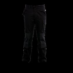 PANTALON TYPHON 2 MULTIPOCHES CP NOIR POCHE GENOU DAVID R&eacute;f.01TYCNPG