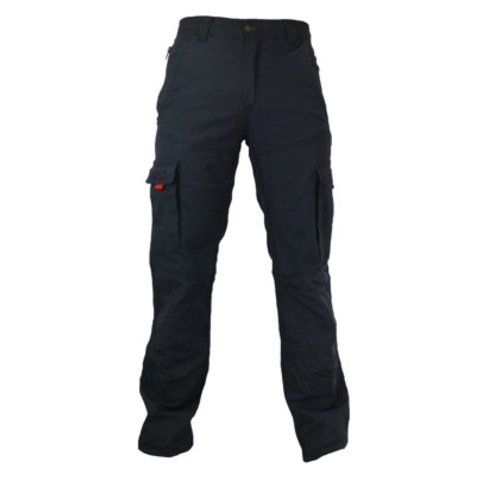 PANT TYPHON PLUS GRIS PG CP 58/39 ET 3% ELASTHANNE 290G REF.01TYEG BOB